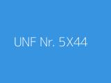 UNF Nr. 5X44 
